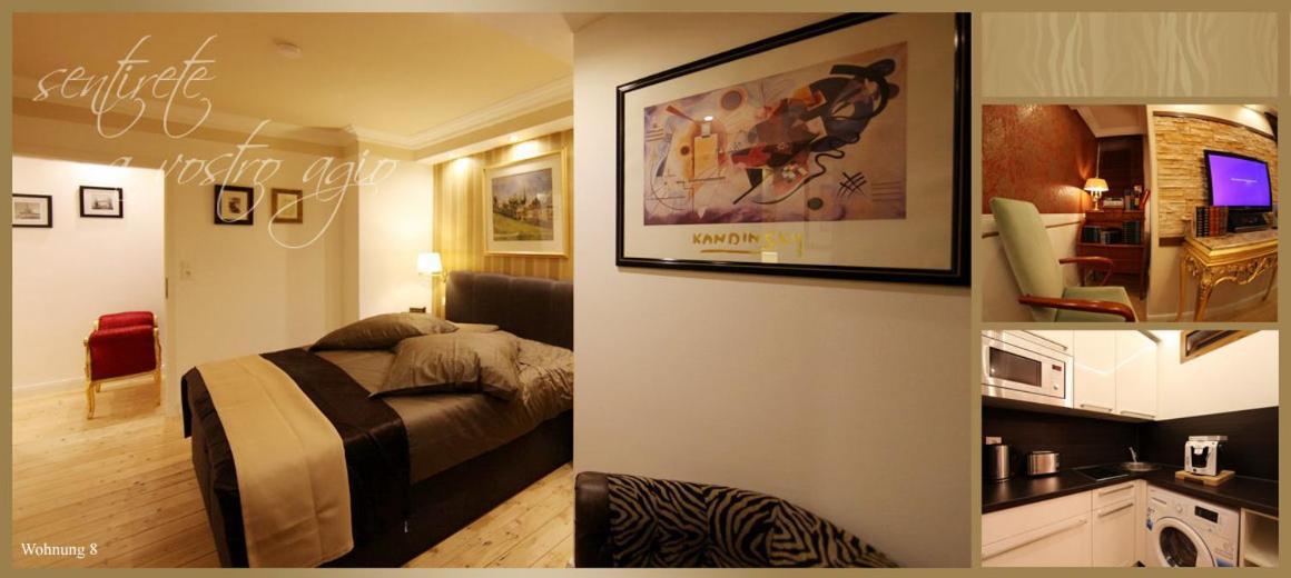 Golden Apartments Essen Room photo
