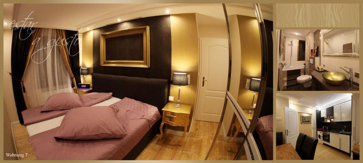 Golden Apartments Essen Room photo